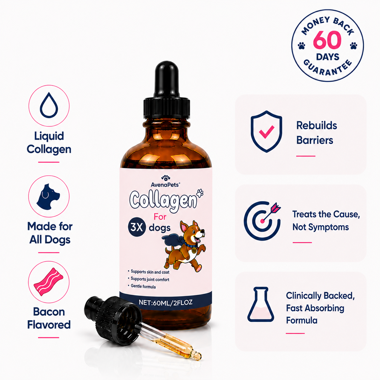 Avena Pets Premium Liquid Collagen